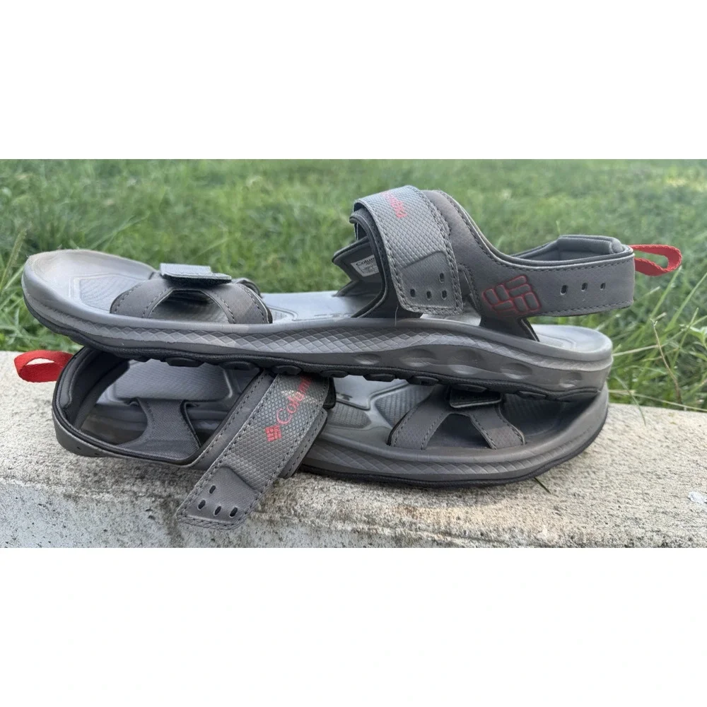 Columbia techlite mens sandal size 12 Gorpcore hiking outdoor adjustable Strappy